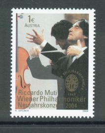 OOSTENRIJK 2004 ANK 2491 MUZIEK