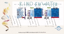 NEDERLAND NVPH FDC E260A KIND CHILD