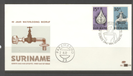 SURINAME  NVPH FDC E 90