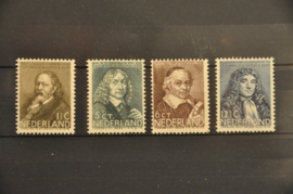 NEDERLAND 1937 NVPH 296-99 ONGEBRUIKT ++ P 113