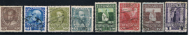 1908/13 ANK 139-156 USED GESTEMPELD ++ M1 028