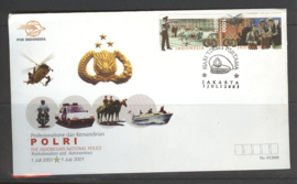 INDONESIË FDC 2001-08