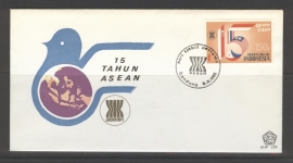 INDONESIË 1982 FDC 129