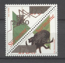 REP. SURINAME 2002 ZBL SERIE 1179