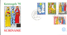 REP. SURINAME ZBL FDC E188 KERSTMIS