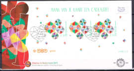 NEDERLAND NVPH FDC E626