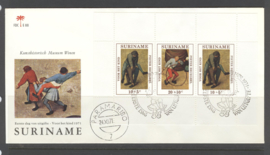 SURINAME  NVPH FDC E 88 KIND CHILD