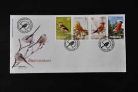 FDC ROEMENIE 2015 VOGELS ++ M2 - 26