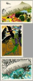 ARUBA 1990 NVPH SERIE 070 NATUUR EN MILIEU
