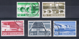 NEDERLAND 1968 NVPH 901-905 GEBRUIKT ++ L 573