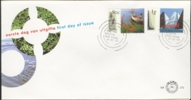 NEDERLAND NVPH FDC E370 WATER