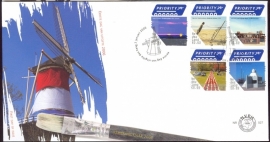 NEDERLAND NVPH FDC E527