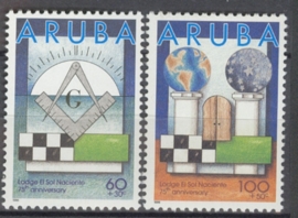 ARUBA 1996 NVPH SERIE 180