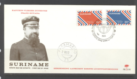 SURINAME  NVPH FDC E 92