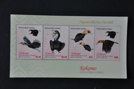 PAPUA NIEUW GUINEA 2016 VOGELS  ++ M1 54