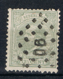 NEDERLAND 1872 NVPH 22 GESTEMPELD ++ C 407