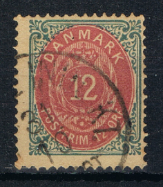 1875  Michel 26 gestempeld ++ C 351