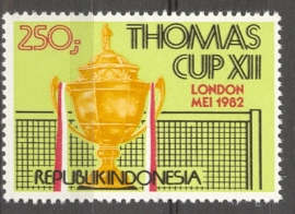 ZBL SERIE 1111 BADMINTON THOMAS CUP