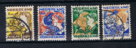 NEDERLAND 1932 NVPH 248-251 GEBRUIKT ++ L 476