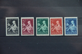 NEDERLAND 1938 NVPH 313-17 ONGEBRUIKT ++ E 463