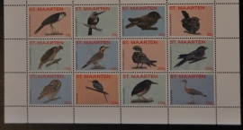 ST. MAARTEN SERIE VOGELS