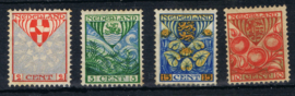NEDERLAND 1926 NVPH 199-202 ONGEBRUIKT ++ F 395