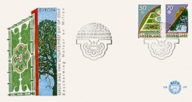 NEDERLAND NVPH FDC E235 EUROPA EUROPE