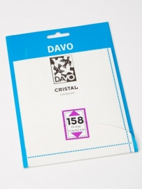 DAVO CRISTAL STROKEN MOUNTS C158 (113 x 162) 10 STK/PCS