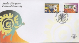 ARUBA 1999 FDC E 082 CULTUUR