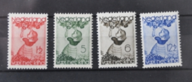 NEDERLAND 1935 NVPH 279-82 POSTFRIS ++ H 336