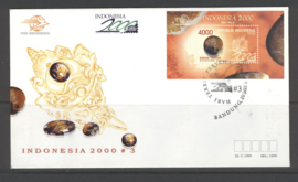 INDONESIË FDC SHP 1999-08 B