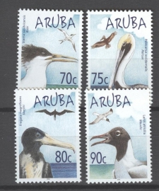 ARUBA 2004 NVPH SERIE 316 VOGELS BIRDS