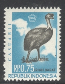 IRIAN BARAT ZBL 26 POSTFRIS