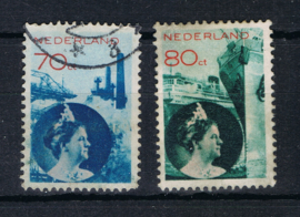 NEDERLAND 1931 NVPH 236-37 GEBRUIKT ++ L 470