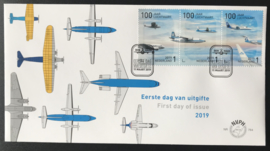 NEDERLAND NVPH FDC E 784