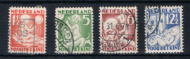 NEDERLAND 1930 NVPH 232-35 GEBRUIKT ++ L 468