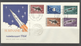 SURINAME  NVPH FDC E 30