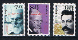 NEDERLAND 1993 NVPH 1568-70 ++ NOBEL