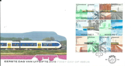 NEDERLAND NVPH FDC E 790