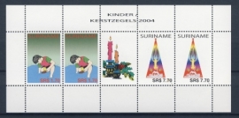 REP. SURINAME 2004 ZBL SERIE 1293 VEL