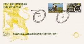 NEDERLAND NVPH FDC E303 RAI