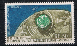 ANTARCTICA FRANS TAAF 1962 COMMUNICATIE ++ F 308