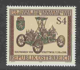 OOSTENRIJK 1986 ANK 1899 AUTO CAR