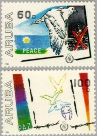 ARUBA 1986 NVPH SERIE 16