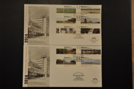 NEDERLAND NVPH FDC E 700 AB UNESCO