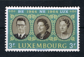 Luxemburg 1964   ++ Lux008