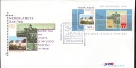 ANTILLEN 2003 FDC E347 A JOHAN ENSCHEDE