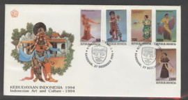 INDONESIË FDC SHP 1994-18