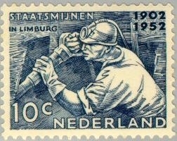 NEDERLAND 1952 NVPH SERIE 582