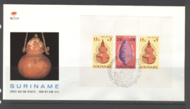 SURINAME  NVPH FDC E 117 KIND CHILD